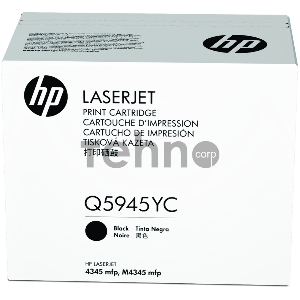 Контрактный Тонер-картридж HP 45Y Blk Contract LJ Toner Cartridge