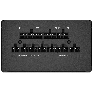 Блок питания DeepCool DQ650-M-V2L, ATX, 650 Вт, 80+ Gold, модульный