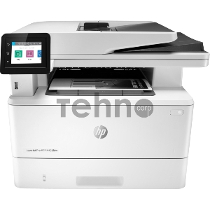 МФУ лазерное HP LaserJet Pro MFP M428fdw (W1A30A), принтер/сканер/копир, {p/c/s/f,A4,600x600dpi,up to 4800x600,256Mb,Duplex,2 trays 100+250,ADF 50,USB2.0+Walk-Up/GigEth/WiFi/NFC,ePrint,AirPrint,1y warr} МФУ лазерное HP LaserJet Pro MFP M428fdw (W1A30A), принтер/сканер/копир, {p/c/s/f,A4,600x600dpi,up to 4800x600,256Mb,Duplex,2 trays 100+250,ADF 50,USB2.0+Walk-Up/GigEth/WiFi/NFC,ePrint,AirPrint,1y warr}