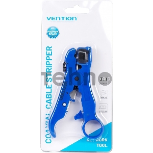 Мультифункциональный инструмент для зачистки коаксиального кабеля Vention