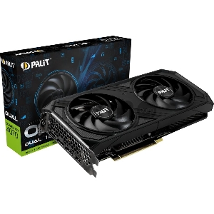 Видеокарта Palit PA-RTX4070 DUAL OC 12GB PCIE16 RTX4070 12GB Видеокарта Palit PA-RTX4070 DUAL OC 12GB PCIE16 RTX4070 12GB