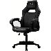 Кресло игровое AEROCOOL AС40C AIR, на колесиках, полиуретан, черный [aс40c air black], фото 6