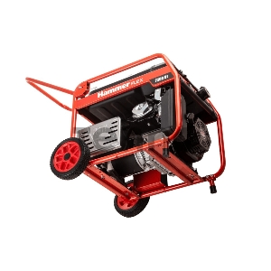 Бензоэлектростанция Hammer Flex GN8000ATS  авто/электрозапуск 7.5КВт 220В 50Гц бак 33л непр.8ч