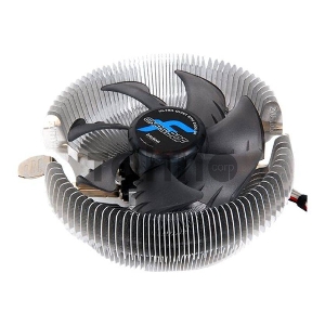 Кулер ZALMAN CNPS90F 3пин, 775 / 1155 / 754-AM2 / AM3 / FM1, 28 дБ, 2300 об / м, Al