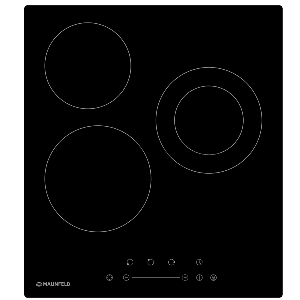 Варочная электрическая панель MAUNFELD EVCE.453.D-BK
