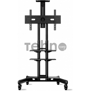 Стойка для телевизора с кронштейном ONKRON TS1552 40-70, мобильная, чёрная