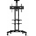 Стойка для телевизора с кронштейном ONKRON TS1552 40"-70", мобильная, чёрная, фото 24