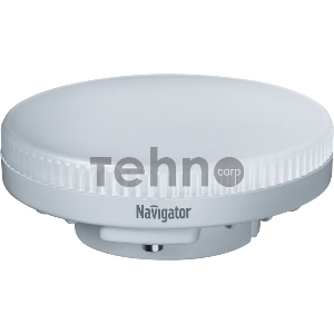 Лампа светодиодная LED 6Вт GX53 230В 4000К NLL-GX53-6-230-4K таблетка (плоский цилиндр) | 94248 | Navigator