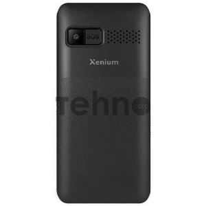 Мобильный телефон Philips E207 Xenium черный моноблок 2.31 240x320 Nucleus 0.08Mpix GSM900/1800 FM