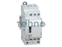 Конт.быт.б/ш.230V 3Н0 25А CX3