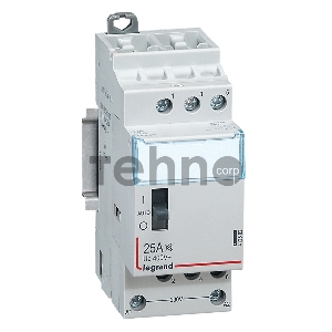 Конт.быт.б/ш.230V 3Н0 25А CX3