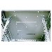 Шкаф телеком. напольный 42U (800x1000) дверь перфорир. 2 шт. (ШТК-М-42.8.10-44AA) (3 коробки), фото 4