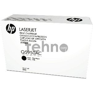 Контрактный Тонер-картридж HP Q5950AC Blk Contr LJ Toner Cartridge