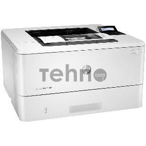 Принтер лазерный HP LaserJet Pro M404dn (A4, 1200dpi, 38ppm, 256Mb, Duplex, Lan, USB) (W1A53A)