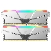 Модуль памяти DDR4 Netac Shadow RGB 16GB (2x8GB) 3200MHz CL16 1.35V / NTSRD4P32DP-16SC / Silver / with radiator, фото 3
