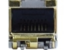 Модуль Mini GBIC D-Link 712/A2A с 1 портом 1000Base-T для витой пары категории 5, питание3,3В(100 м)