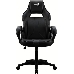 Кресло игровое AEROCOOL AС40C AIR, на колесиках, полиуретан, черный [aс40c air black], фото 1