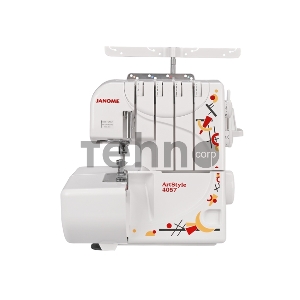 Оверлок Janome Artstyle 4057 белый