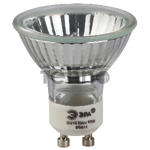 Лампа галогенная ЭРА GU10-JCDR (MR16) -35W-230V  (10/200/4800)