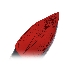 Утюг Centek CT-2313 RED 2600Вт керамическая подошва, 350мл, паровой удар, самоочистка, капля-стоп, фото 2