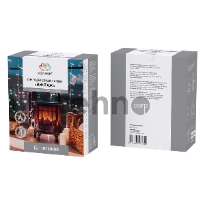 Светодиодный камин 