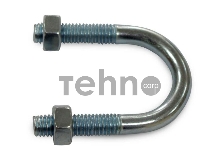 Хомутик С437 М8 (3/4 дюйм) У2 ЗЭТА zeta41810