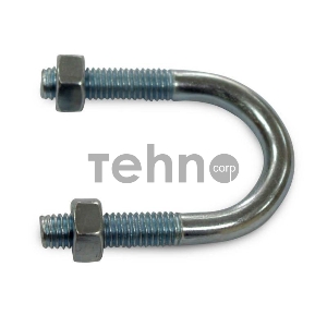 Хомутик С437 М8 (3/4 дюйм) У2 ЗЭТА zeta41810