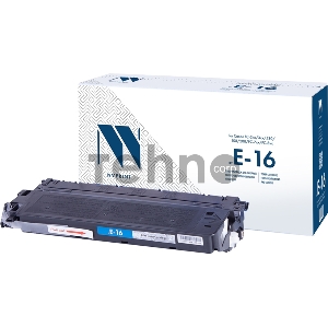 Картридж NV Print совместимый Canon E-16 для FC-2xx/3xx/530/108/208/PC-7xx/PC-8xx (2000k)