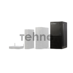 Компьютер IRBIS PCB552, PC, Midi Tower, AMD Ryzen 5 5600X, RAM 16Gb, SSD 256Gb, Wi-Fi6+BT
