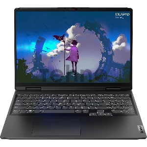 Ноутбук Lenovo IdeaPad Gaming 3 16IAH7 16(1920x1200 IPS)/Intel Core i5 12450H/16gb/512SSD/noDVD/RTX3050Ti/71WHr/war 1y/2.6kg/grey/Win11Home, RU kbd