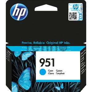 Картридж струйный HP 951 CN050AE голубой для HP OJ Pro 8610/8620 (700стр.)