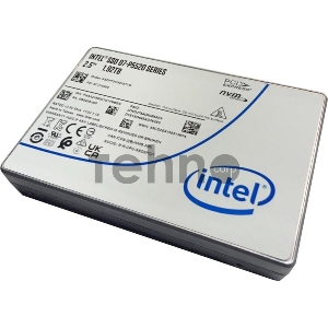 SSD жесткий диск INTEL PCIE 7.68TB TLC D7-P5520 SSDPF2KX076T1N1