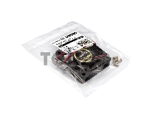 Вентилятор 12В DC ExeGate ExtraPower EP06015S2P (60x60x15 мм, Sleeve bearing (подшипник скольжения), 2pin, 4800RPM, 32dBA)