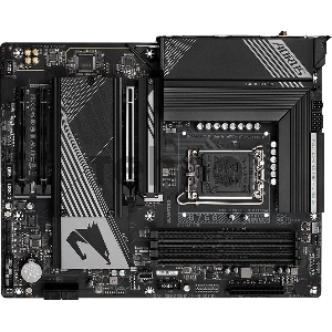 Материнская плата Gigabyte B760 AORUS ELITE AX DDR4, Socket 1700, B760, 4xDDR4-3200, HDMI+DP, 3xPCI-Ex16, 4xSATA3(RAID 0/1/5/10), 3xM.2, 8Ch Audio, 2.5GbLan, WiFi, (4+4)xUSB2.0, (5+2)xUSB3.2, (1+1)xUSB3.2 Type-C™, ATX, RTL