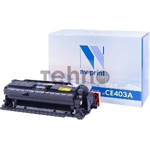 Картридж NV Print совместимый HP CE403A  Magenta для CLJ Color M551 (6000k)