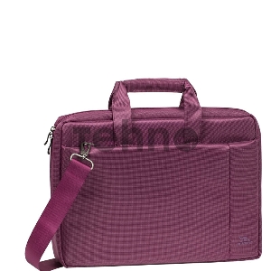 Сумка для ноутбука 15.6 Riva 8231 пурпурный полиэстер