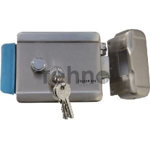 Замок электромеханический Falcon Eye FE-2369 сталь серебристый