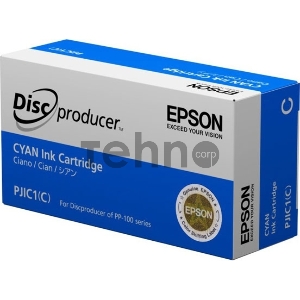 Картридж PJIC1(C) голубой INK CARTRIDGE PP-100
