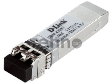 Сетевое оборудование D-Link (DEM-435XT/A1A) Трансивер SFP+ 10GBASE-LRM (w/o DDM), 3.3V, для многомодового кабеля (до 200 м)