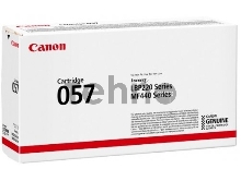 Тонер-картридж Canon 057 черный для MF449x/MF446x/MF445dw/MF443dw, LBP225x/LBP226dw/LBP223dw 3100 стр