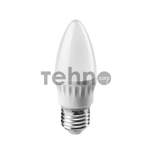 Лампа светодиодная 61 130 OLL-C37-8-230-6.5K-E27-FR ОНЛАЙТ 61130
