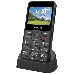 Мобильный телефон Philips E207 Xenium черный моноблок 2.31" 240x320 Nucleus 0.08Mpix GSM900/1800 FM, фото 4