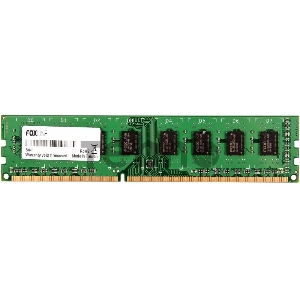 Модуль памяти Foxline DIMM DDR3 4GB (PC3-12800) 1600MHz FL1600D3U11S-4GH