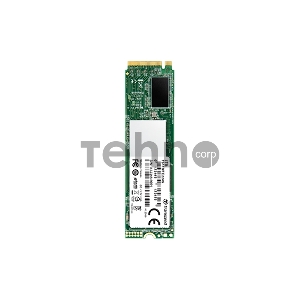 Твердотельный накопитель Transcend MTE220S SSD 1TB, 3D TLC, M.2 (2280), PCIe Gen 3.0 x4, NVMe, R3400/W1900, TBW 2200