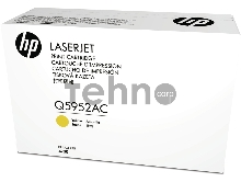 Контрактный Тонер-картридж HP Q5952AC Ylw Contr LJ Toner Cartridge