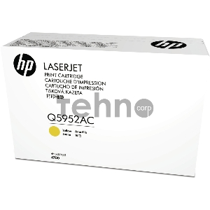 Контрактный Тонер-картридж HP Q5952AC Ylw Contr LJ Toner Cartridge