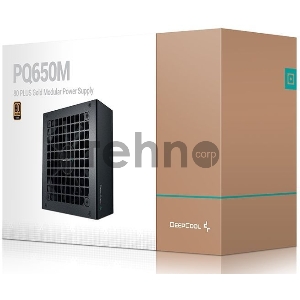 Блок питания DeepCool DQ650-M-V2L, ATX, 650 Вт, 80+ Gold, модульный