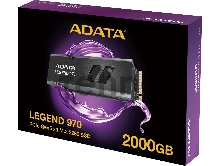 Накопитель SSD A-Data PCI-E 5.0 x4 2TB SLEG-970-2000GCI Legend 970 M.2 2280
