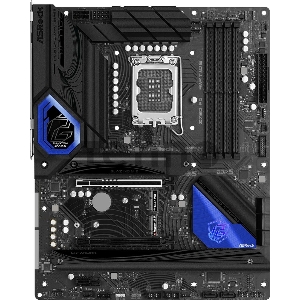 Материнская плата Asrock Z790 PG RIPTIDE, Socket 1700, Intel®Z790, 4xDDR5-4800, HDMI+DP, 2xPCI-Ex16, 1xPCI-Ex1, 8xSATA3(RAID 0/1/5/10), 5xM.2, 8 Ch Audio, 1x2.5GLan, (2+4)xUSB2.0, (6+2)xUSB3.2, (1+1)xUSB3.2 Type-C™, ATX, RTL {}