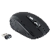Мышь Oklick 455MW черный оптическая (1600dpi) беспроводная USB (5but), фото 3